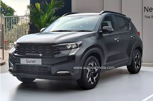 Kia Sonet facelift deliveries to commence by mid-January